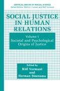 Social Justice in Human Relations