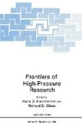 Frontiers of High-Pressure Research