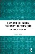 Law and Religious Diversity in Education