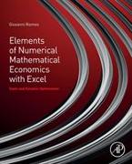 Elements of Numerical Mathematical Economics with Excel