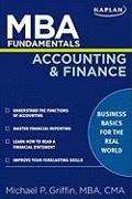 Accounting and Finance