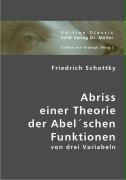 Abriss einer Theorie der Abel´schen Funktionen von drei Variabeln