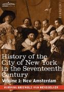 History of the City of New York in the Seventeenth Century, Volume I