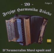 20 fetzige Harmonika Stücke 2