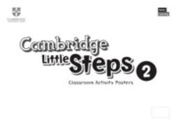 Cambridge Little Steps Level 2 Classroom Activity Posters American English