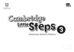 Cambridge Little Steps Level 3 Classroom Activity Posters American English