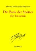 Die Bank der Spötter