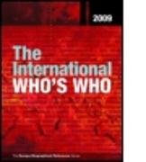 The International Who's Who 2009