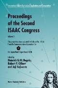 Proceedings of the Second ISAAC Congress