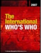 The International Who's Who 2007