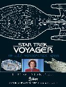 Star Trek: The U.S.S. Voyager NCC-74656 Illustrated Handbook Plus Collectible