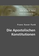 Die Apostolischen Konstitutionen