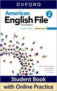 American English File: Level 2: Student Book With Online Practice