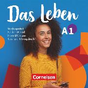 Das Leben, Deutsch als Fremdsprache, Allgemeine Ausgabe, A1: Gesamtband, Medienpaket, Mit Audio-CDs und Video-DVDs