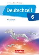 Deutschzeit, Baden-Württemberg, Band 6: 10. Schuljahr, Arbeitsheft mit Lösungen
