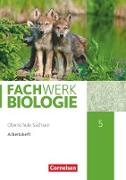 Fachwerk Biologie, Sachsen, 5. Schuljahr - neuer Lehrplan, Arbeitsheft - Neubearbeitung