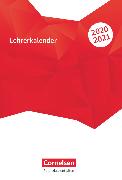 Lehrerkalender, Ausgabe 2020/2021, Kalender DIN A5 (14,8 cm x 21 cm)