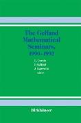 The Gelfand Mathematical Seminars, 1990¿1992