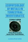 Ecophysiology of Metals in Terrestrial Invertebrates