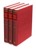 Dictionary of Eighteenth-Century German Philosophers