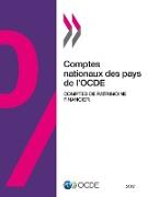 Comptes Nationaux Des Pays de L'Ocde, Comptes de Patrimoine Financier 2017