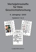 Vierteljahreshefte für freie Geschichtsforschung: Sammelband 2000