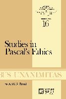 Studies in Pascal¿s Ethics