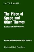 The Place of Space and Other Themes