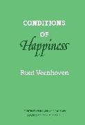 Conditions of Happiness