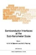 Semiconductor Interfaces at the Sub-Nanometer Scale