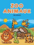 Zoo Animaux Coloriage