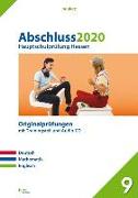 Abschluss 2020 - Hauptschulprüfung. Deutsch, Mathematik und Englisch. Hessen