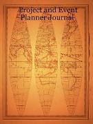 Project and Event Planner Journal