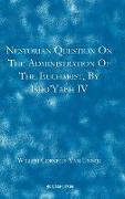 Nestorian Questions on the Administration of the Eucharist by Isho'yabh IV