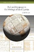 Style and Language in the Writings of Saint Cyprian
