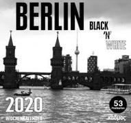 Berlin Black 'N' White Kalender (2020)