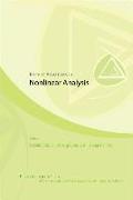 Recent Advances in Nonlinear Analysis