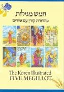 The Koren Illustrated Five Megillot