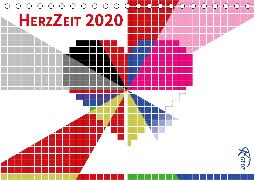 HerzZeit 2020 (Tischkalender 2020 DIN A5 quer)