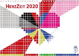 HerzZeit 2020 (Wandkalender 2020 DIN A4 quer)