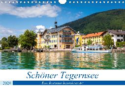 Schöner Tegernsee (Wandkalender 2020 DIN A4 quer)