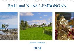Bali und Nusa LembonganAT-Version (Wandkalender 2020 DIN A3 quer)
