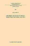 A Russian Advocate of Peace: Vasilii Malinovskii (1765¿1814)