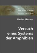 Versuch eines Systems der Amphibien