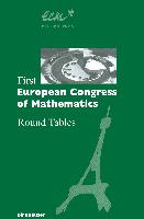 First European Congress of Mathematics