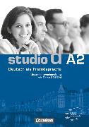Studio d, Deutsch als Fremdsprache, Grundstufe, A2: Gesamtband, Unterrichtsvorbereitung (Print) mit Demo-CD-ROM, Vorschläge für Unterrichtsabläufe, Tests und Kopiervorlagen