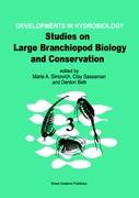 Studies on Large Branchiopod Biology and Conservation