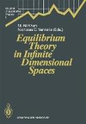 Equilibrium Theory in Infinite Dimensional Spaces