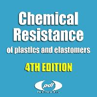 Chemical Resistance of Plastics and Elastomers, 4th Edition Database: Rubbers, Thermoplastics, Thermoplastic Elastomers, and Thermosets