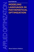 Modeling Languages in Mathematical Optimization